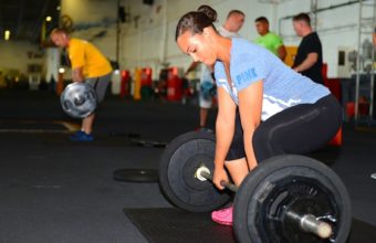 weight lifting women